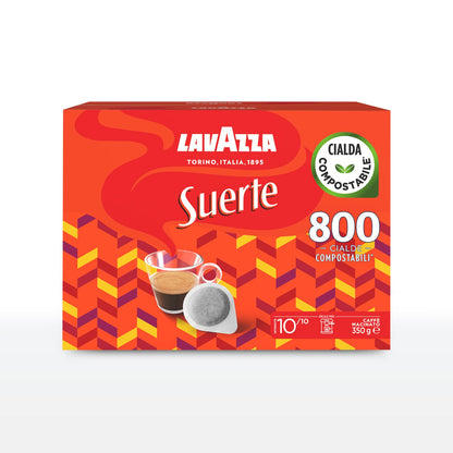 Cialde Carta Lavazza Suerte