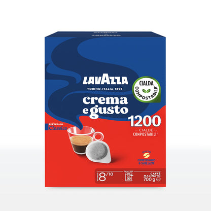 Cialde Carta Lavazza Crema E Gusto Classico