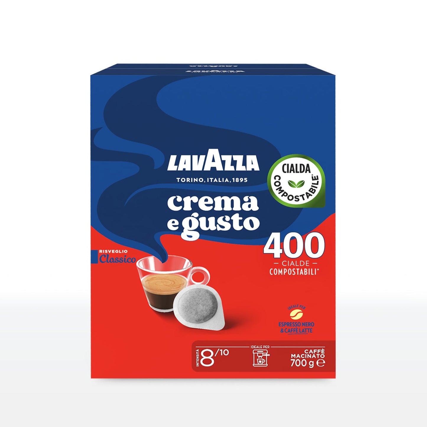 Cialde Carta Lavazza Crema E Gusto Classico