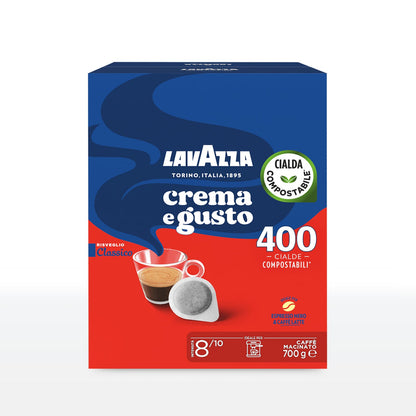 Cialde Carta Lavazza Crema E Gusto Classico
