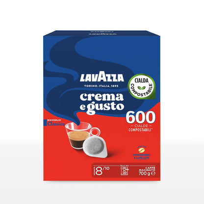 Cialde Carta Lavazza Crema E Gusto Classico