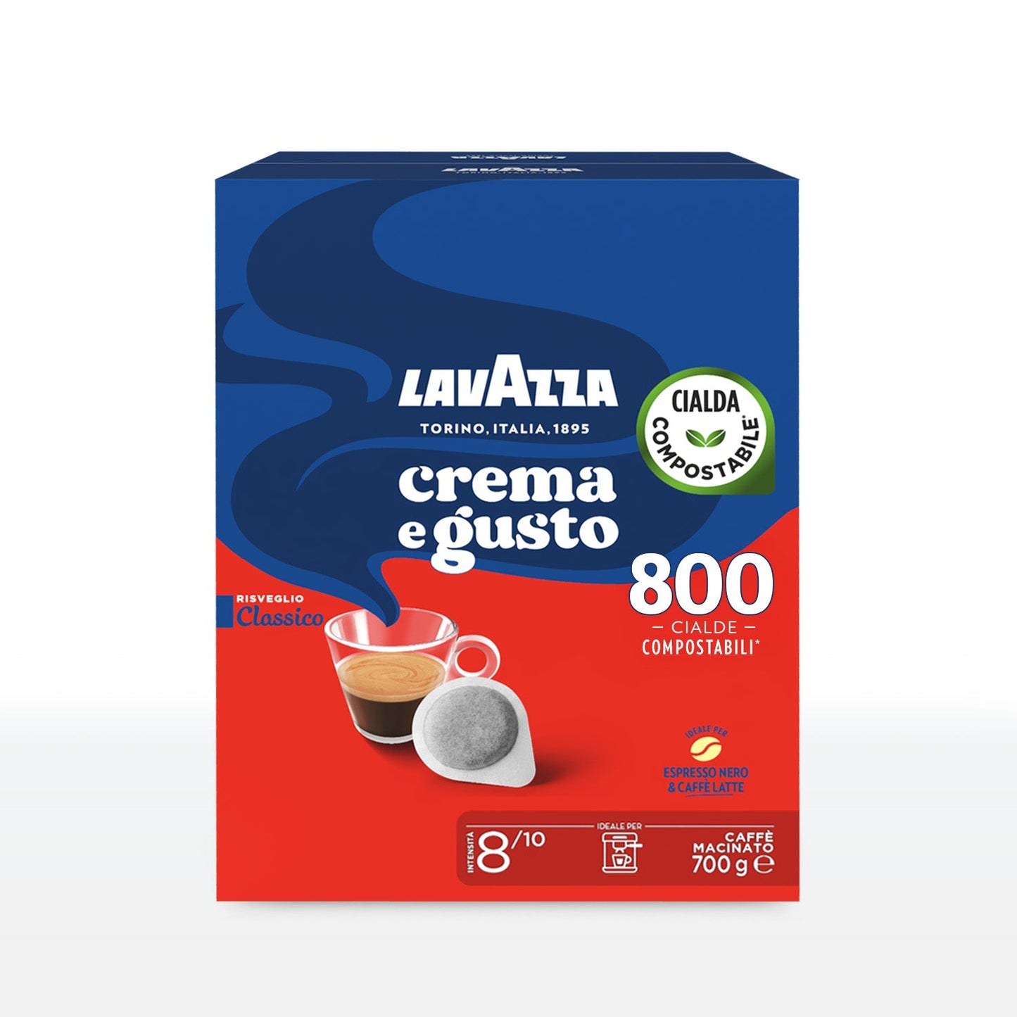 Cialde Carta Lavazza Crema E Gusto Classico