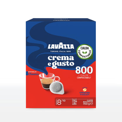 Cialde Carta Lavazza Crema E Gusto Classico