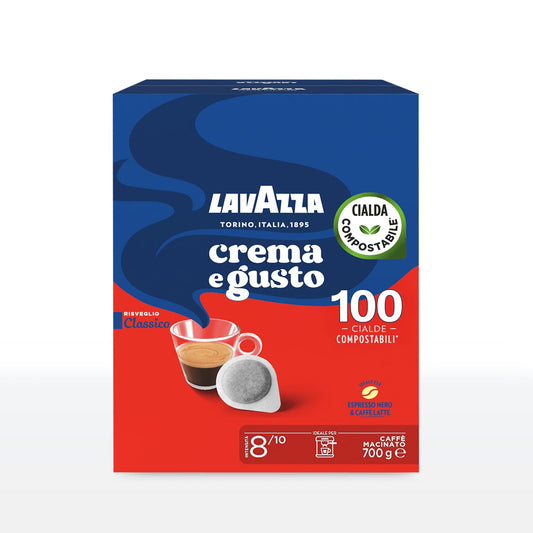 Cialde Carta Lavazza Crema E Gusto Classico