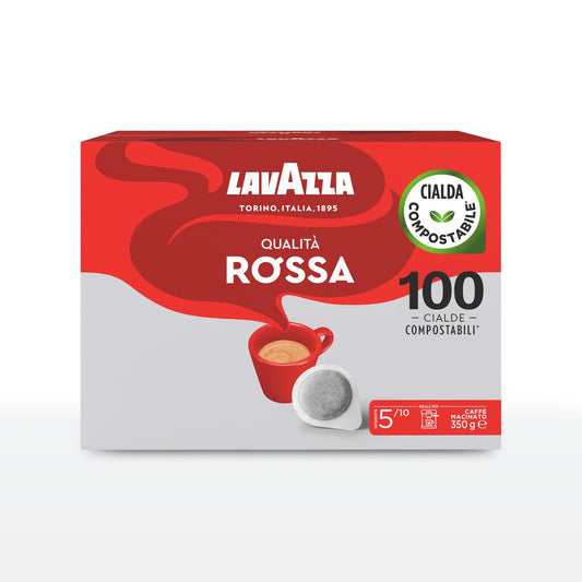 Cialde Carta Lavazza Qualità Rossa