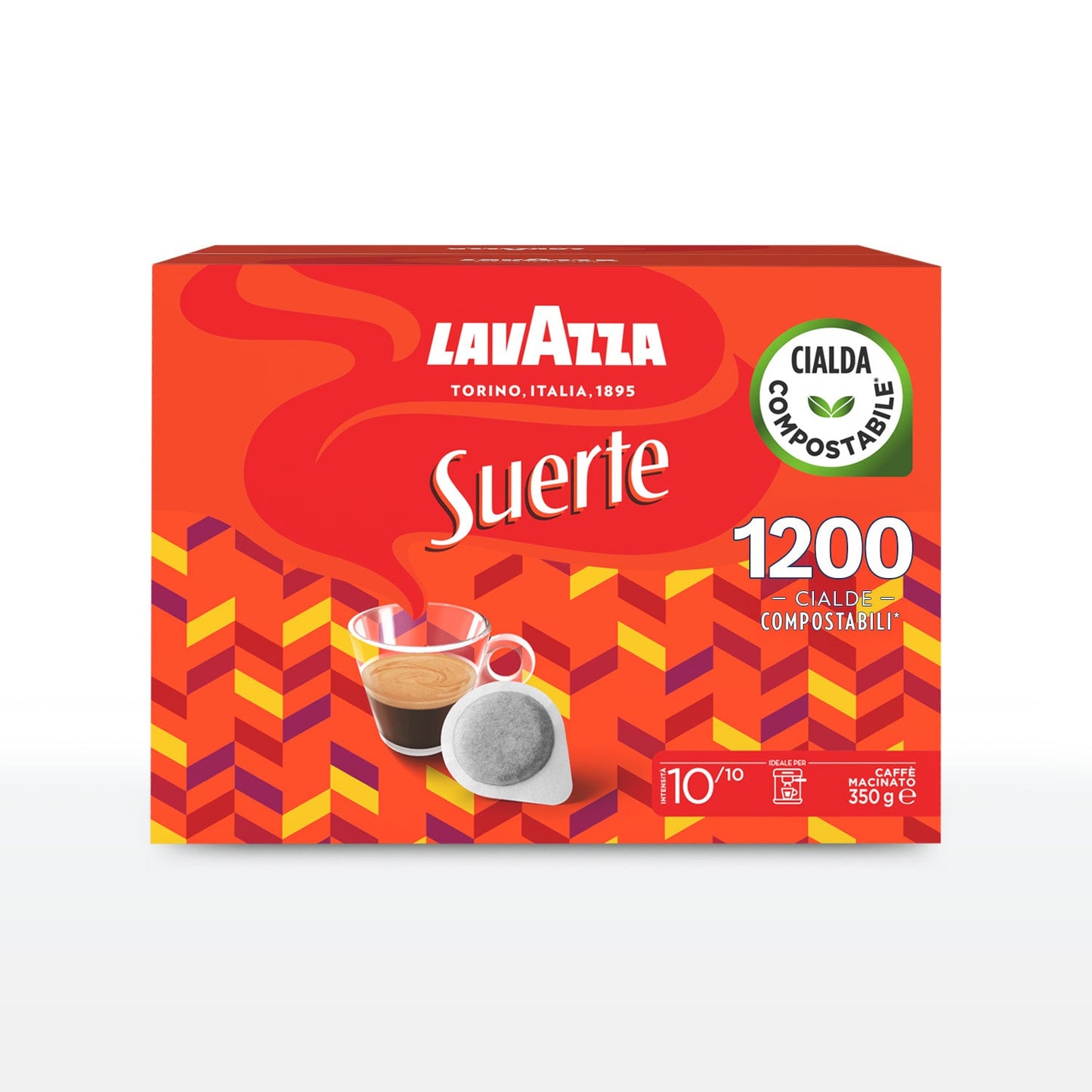 Cialde Carta Lavazza Suerte