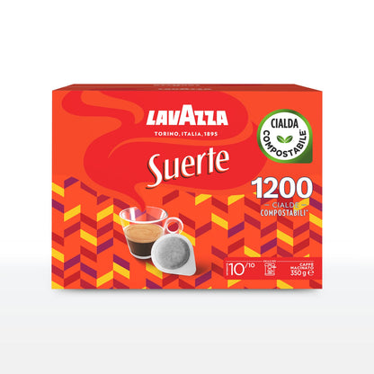 Cialde Carta Lavazza Suerte