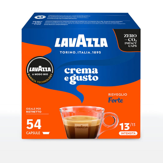 Capsule caffè Lavazza crema e gusto forte comp A MODO MIO