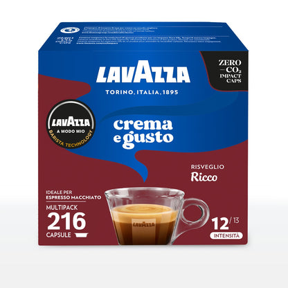 Capsule Lavazza A Modo Mio Qualità Crema e Gusto Ricco