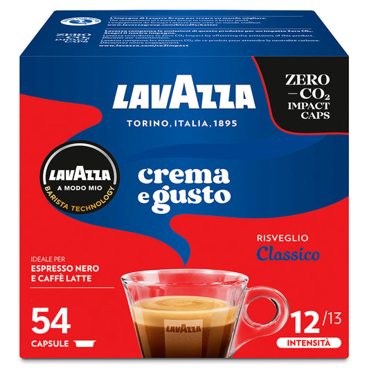 Capsule caffè Lavazza crema e gusto compatibili A MODO MIO
