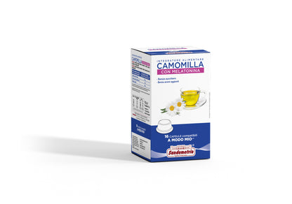 Capsule Sandemetrio Camomilla con Melatonina Comp. A Modo Mio