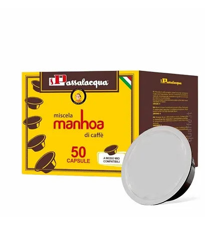 Capsule Passalacqua Miscela Manhoa compatibili A Modo Mio