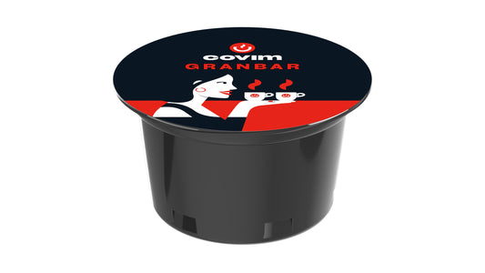 Capsule Covim Granbar compatibili Lavazza Blue Vending per Distributori Automatici