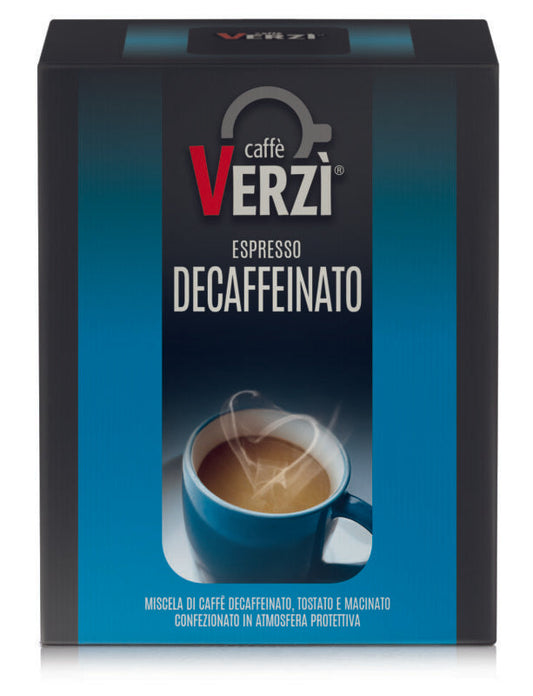 Caffè Verzì Capsule DECAFFEINATO compatibili LAVAZZA BLUE