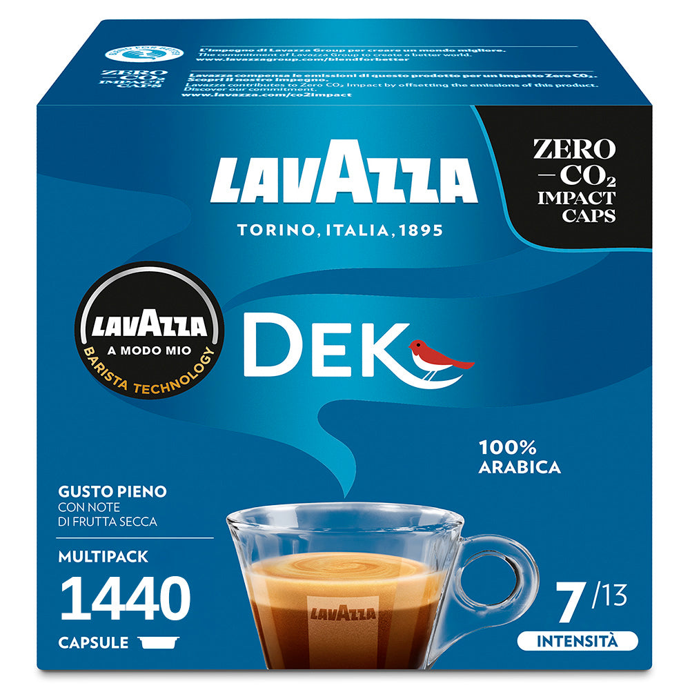 Capsule Lavazza A Modo Mio Dek Cremoso