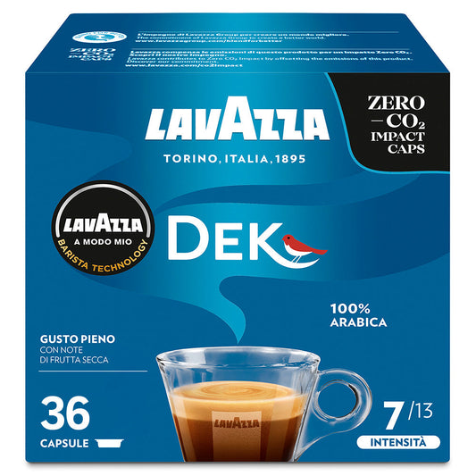 Capsule Lavazza A Modo Mio Dek Cremoso