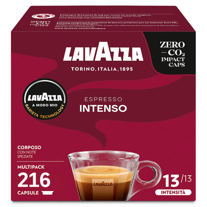 Capsule caffè Lavazza intenso compatibili A MODO MIO