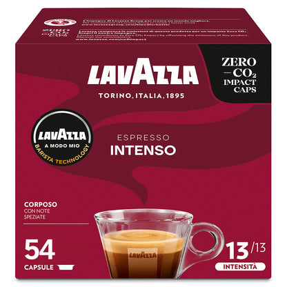 Capsule caffè Lavazza intenso compatibili A MODO MIO