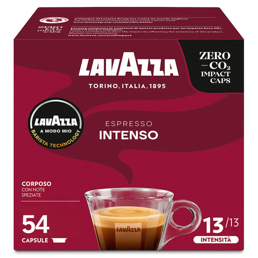 Capsule caffè Lavazza intenso compatibili A MODO MIO