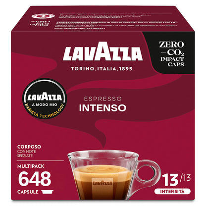 Capsule caffè Lavazza intenso compatibili A MODO MIO