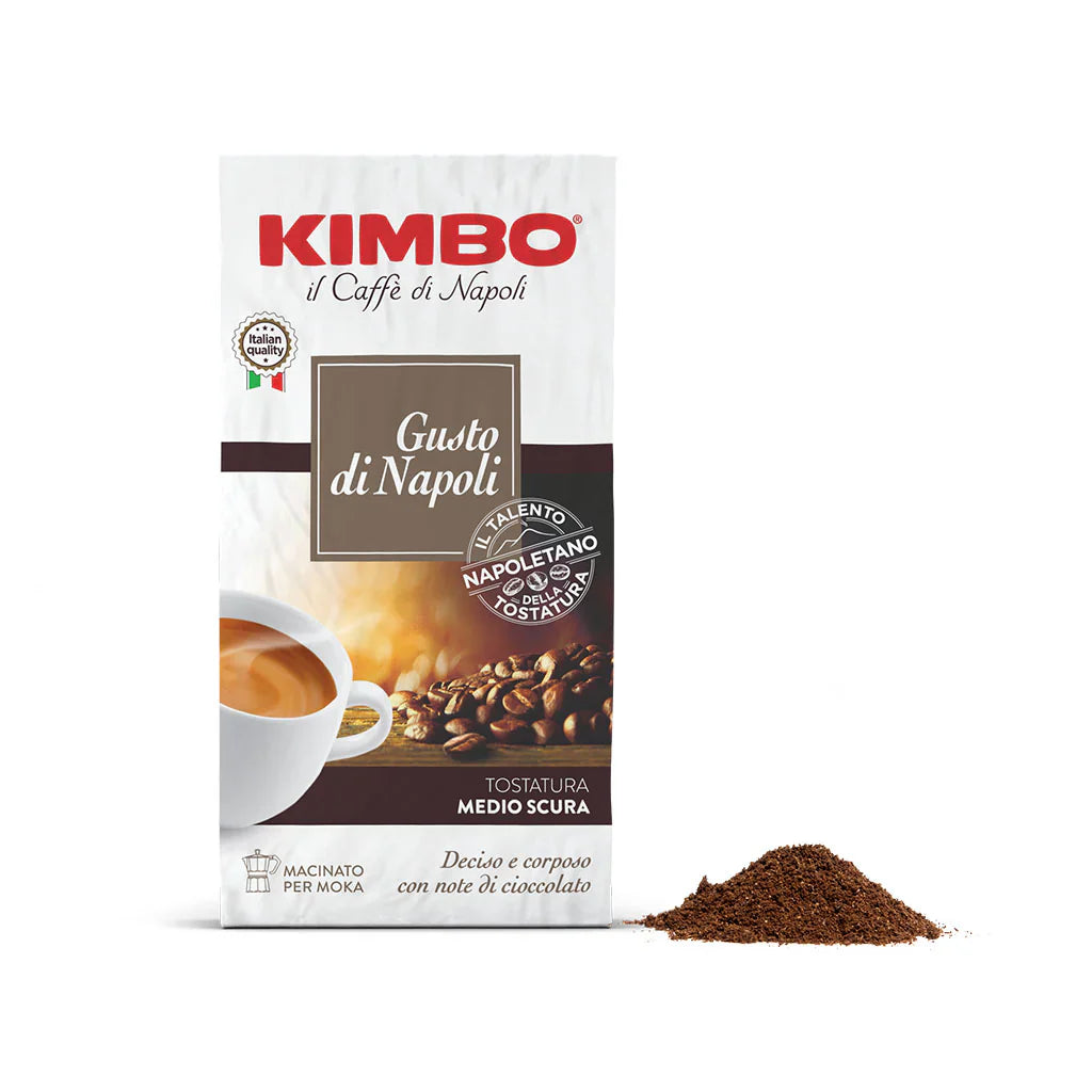 Caffè Kimbo Macinato miscela Napoli