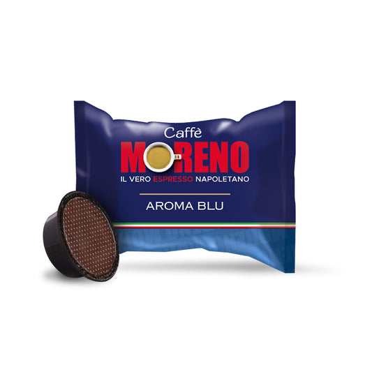 Capsule caffè Moreno miscela Blue compatibili A Modo Mio