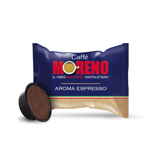 Capsule caffè Moreno miscela Espresso compatibili A Modo Mio