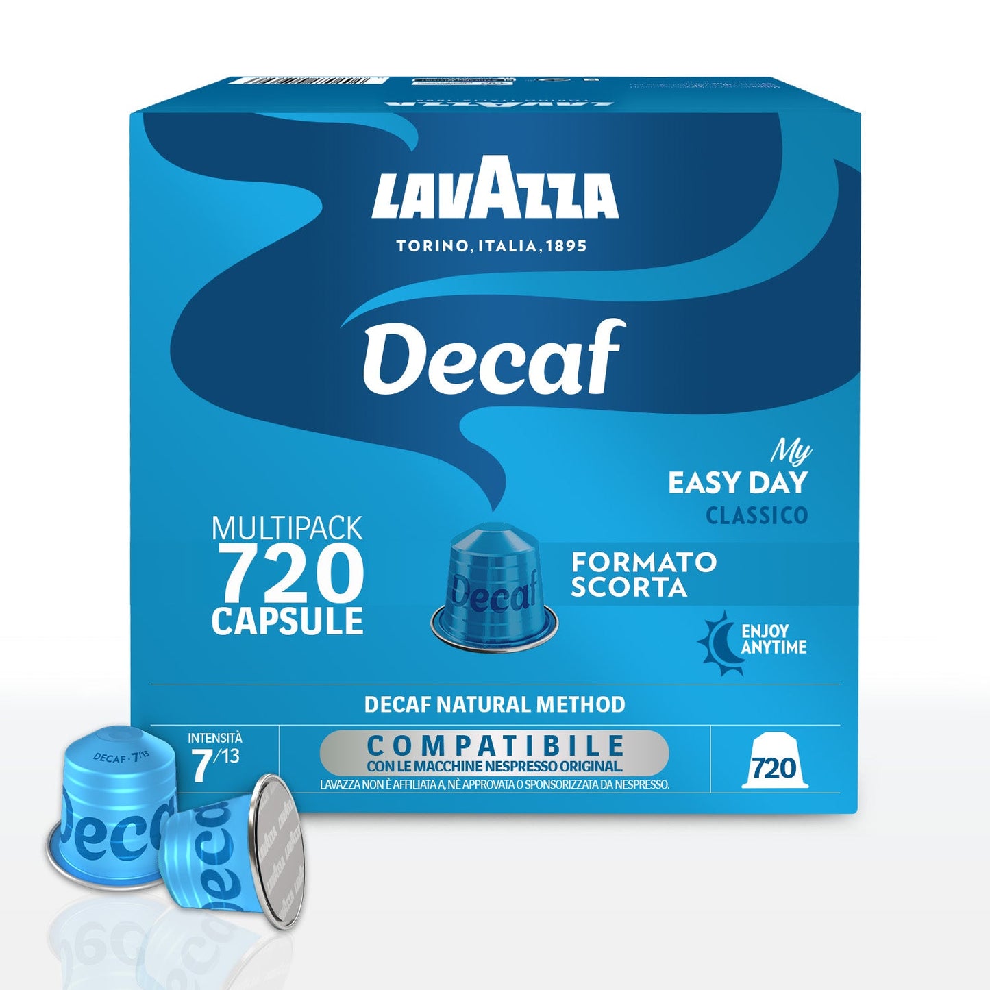 Capsule Alluminio Lavazza Espresso Dek comp. Nespresso