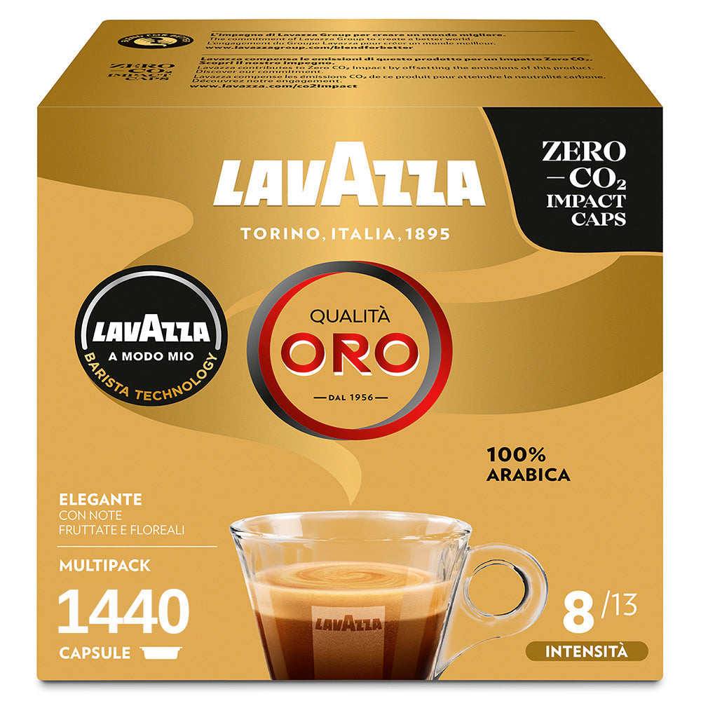 Capsule Lavazza A Modo Mio Qualità Oro