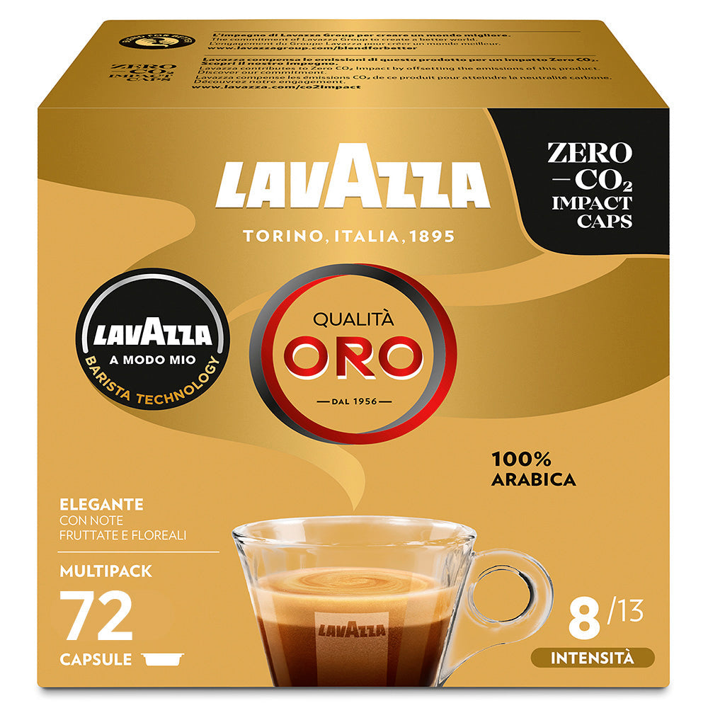 Capsule Lavazza A Modo Mio Qualità Oro