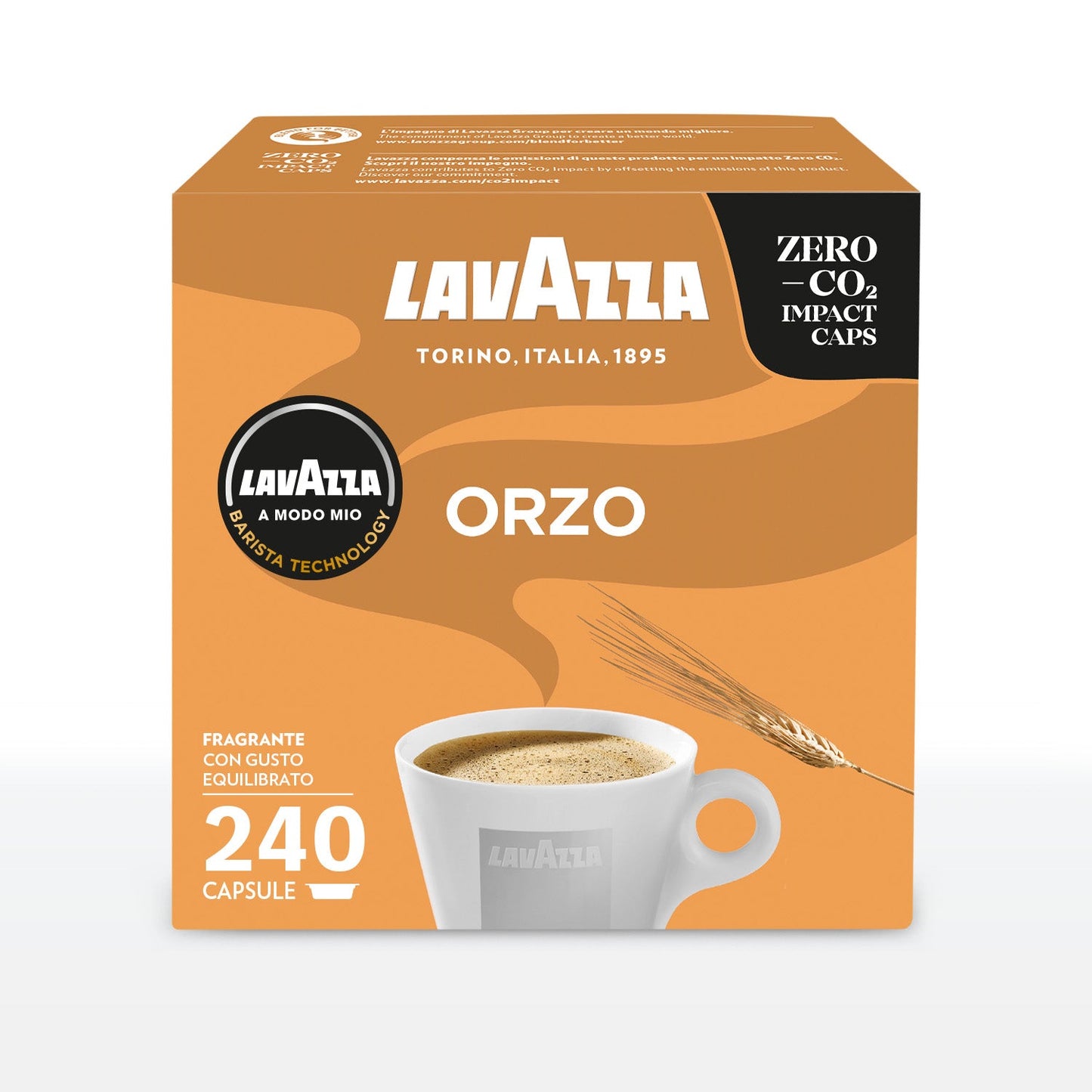 Capsule Lavazza Orzo compatibili A MODO MIO
