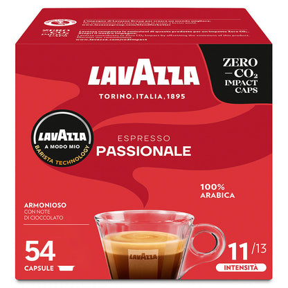 Capsule caffè Lavazza passionale compatibili A MODO MIO