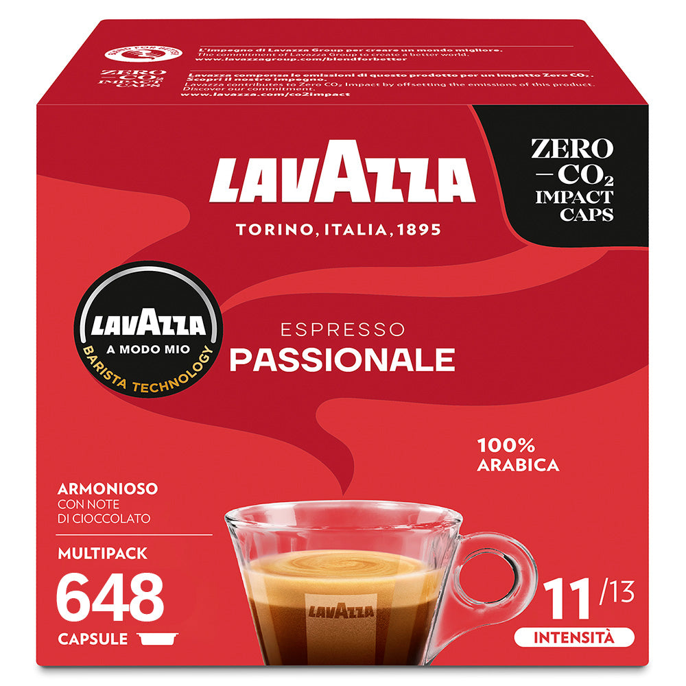 Capsule caffè Lavazza passionale compatibili A MODO MIO