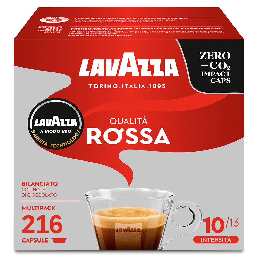 Capsule caffè Lavazza qualità rossa compatibili A MODO MIO