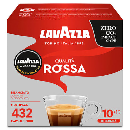 Capsule caffè Lavazza qualità rossa compatibili A MODO MIO