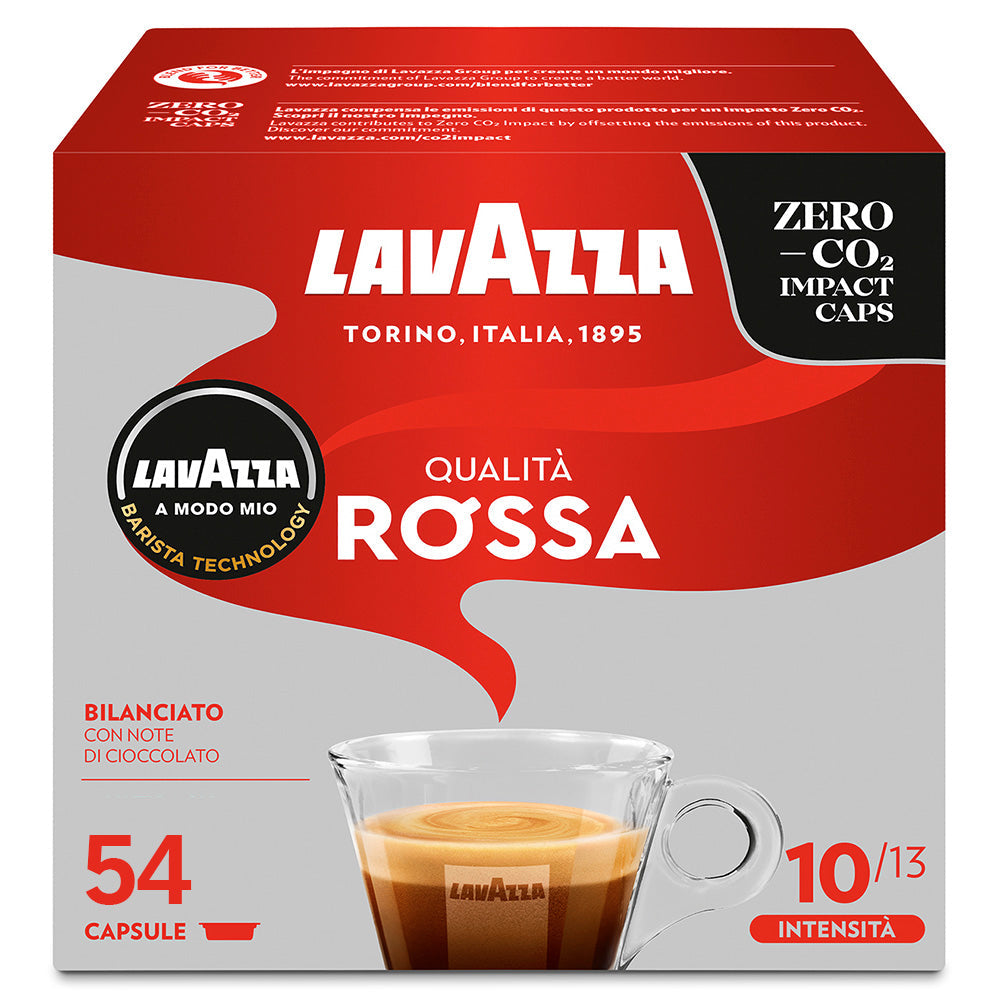 Capsule caffè Lavazza qualità rossa compatibili A MODO MIO