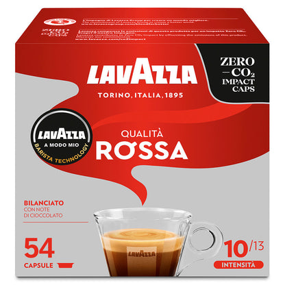 Capsule caffè Lavazza qualità rossa compatibili A MODO MIO