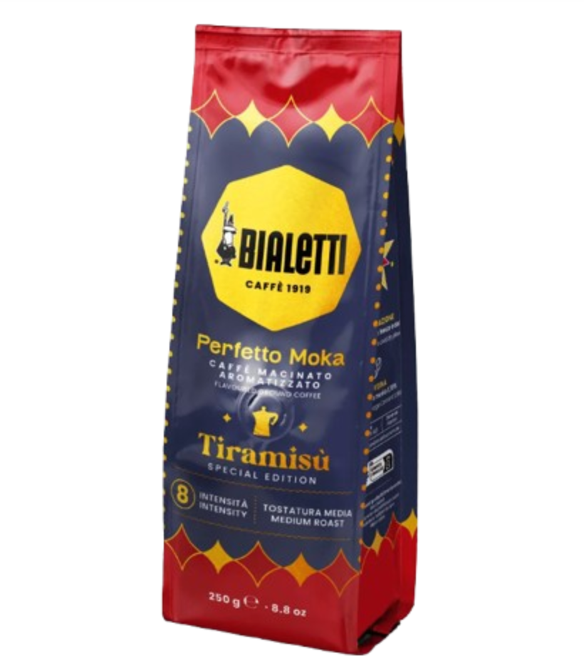 BIALETTI PERFETTO MOKA CAFFÈ MACINATO TIRAMISU' 250 g