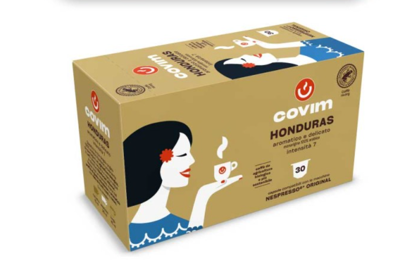 Capsule caffè Covim miscela HONDURAS compatibili Nespresso