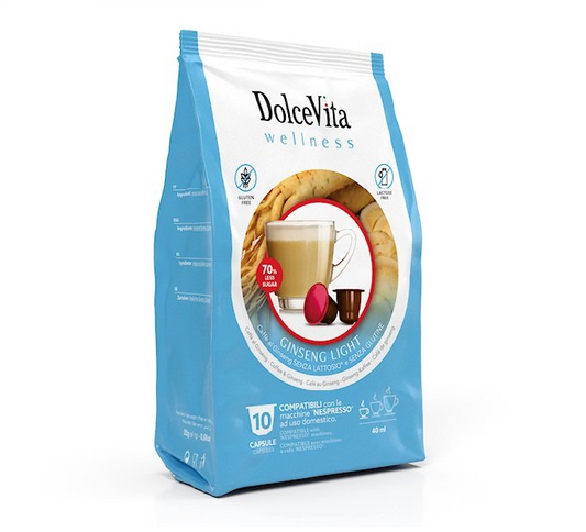 Capsule Solubili Dolcevita Light Ginseng comp. NESPRESSO®
