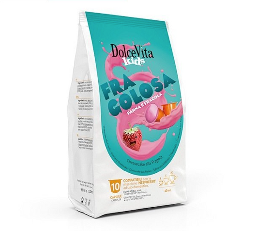 Capsule Solubili Dolcevita Fragolosa comp. NESPRESSO®