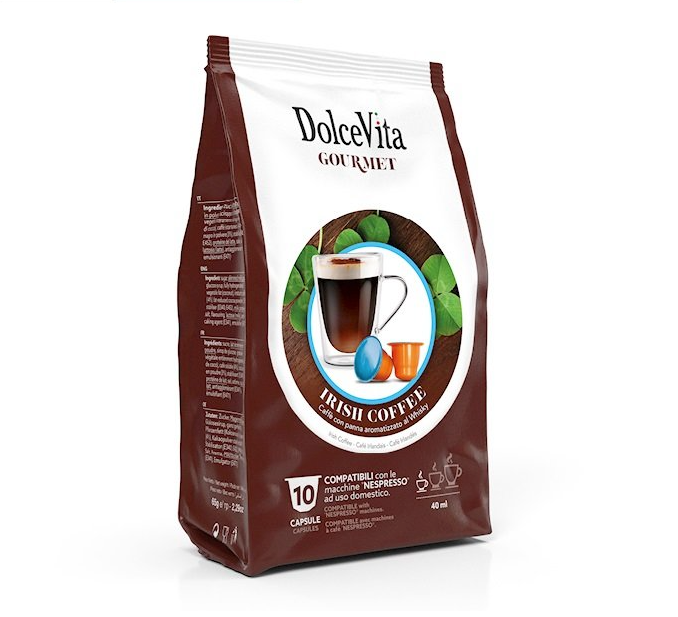 Capsule Solubili Dolcevita Irish Coffee comp. NESPRESSO®