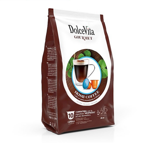 Capsule Solubili Dolcevita Irish Coffee comp. NESPRESSO®