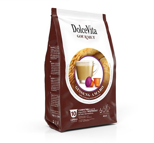 Capsule Solubili Dolcevita Ginseng Amaro comp. NESPRESSO®