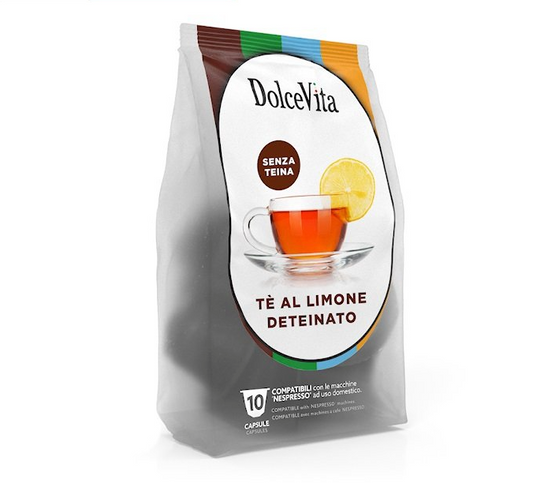 Capsule Solubili Dolcevita Tè Deteinato Limone comp. NESPRESSO®