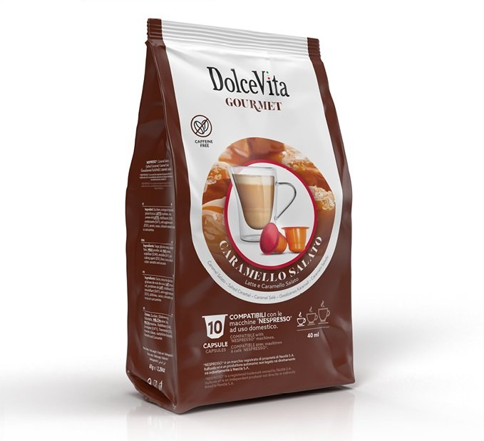 Capsule Solubili Dolcevita Caramello Salato comp. NESPRESSO®