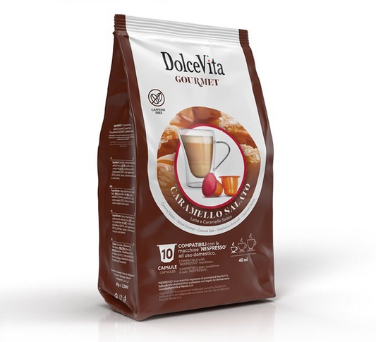 Capsule Solubili Dolcevita Caramello Salato comp. NESPRESSO®