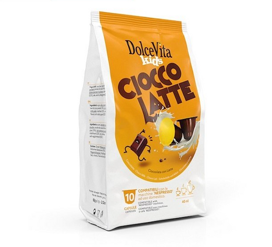Capsule Solubili Dolcevita Cioccolatte comp. NESPRESSO®