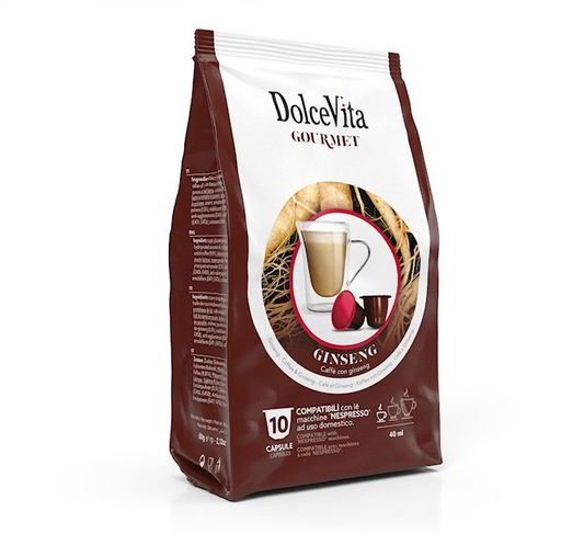 Capsule Solubili Dolcevita Ginseng Dolce comp. NESPRESSO®