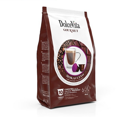 Capsule Solubili Dolcevita Mokaccino comp. NESPRESSO®